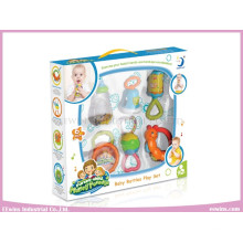 Baby-Spielzeug-Baby-Plastikrasseln (6PCS)
